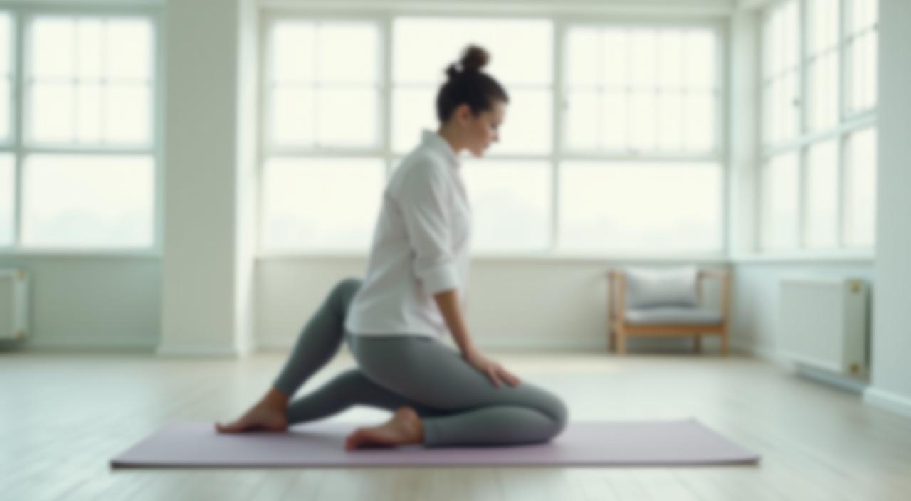 Demostración de rutina para espalda baja