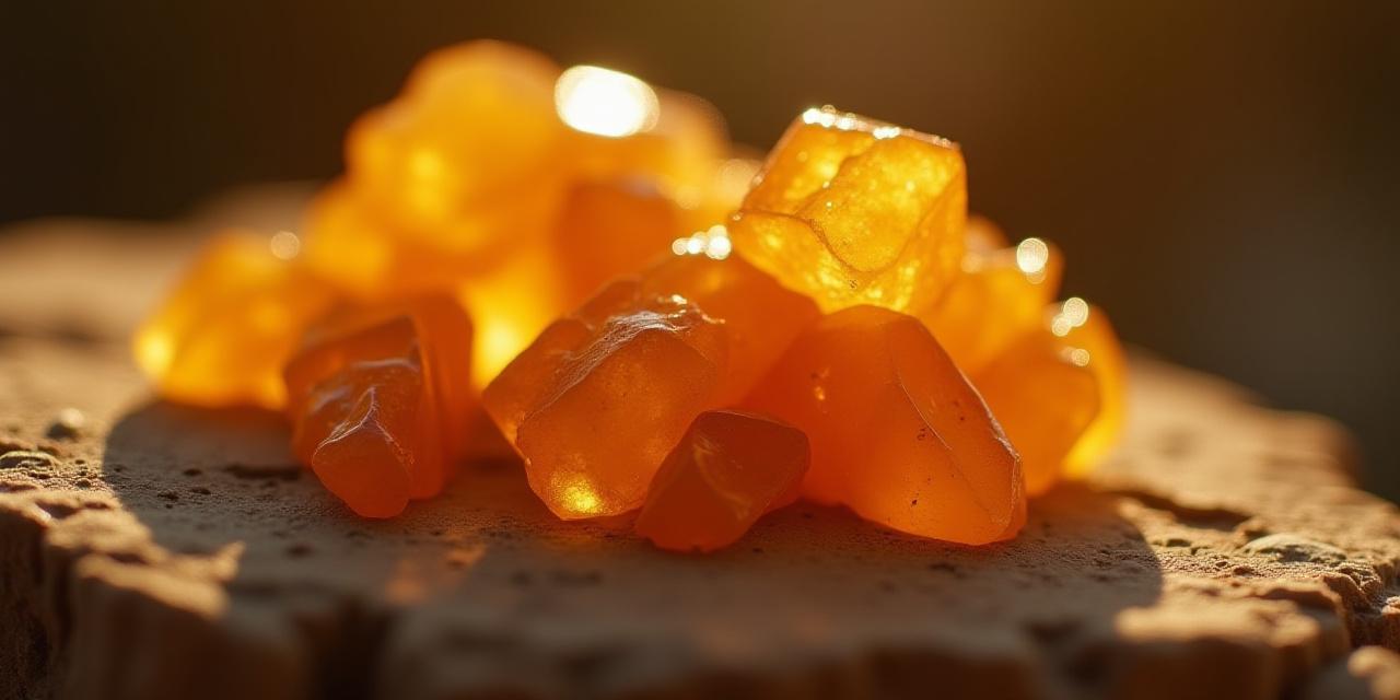 Resina natural de Boswellia Serrata