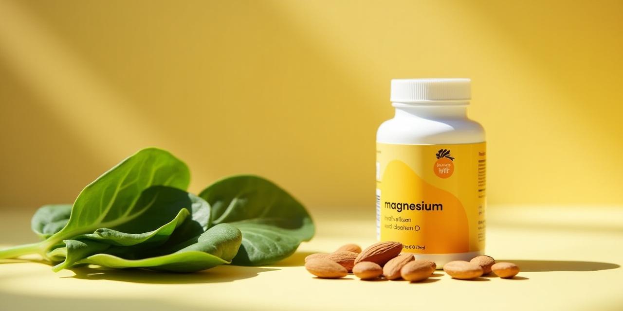 Alimentos ricos en magnesio y vitamina D